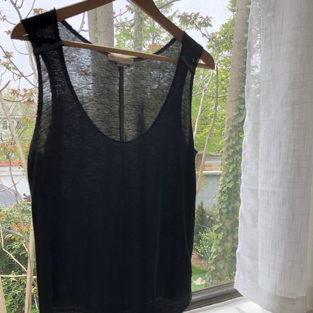 Truly Madly Deeply Black Tank Top